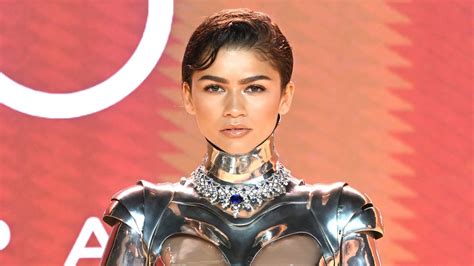 zendaya leaked nudes|Zendaya Shows Off Bare Butt, Breasts at Dune 2 Premiere